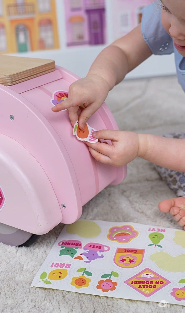 Tender Leaf Toys - Scooter with Basket