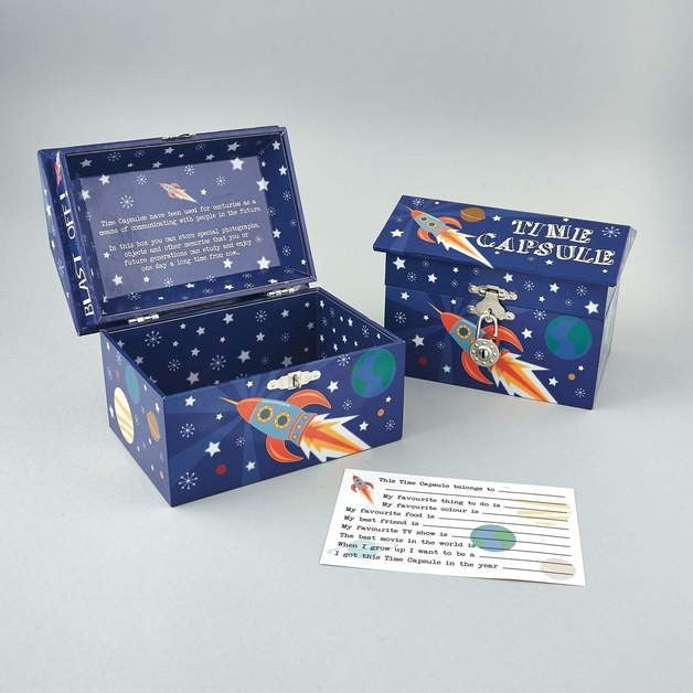 Floss & Rock - Lockable Time Capsule