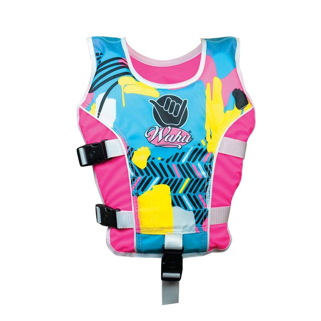 Wahu Swim Vest - Medium 20-UNDER 30kg