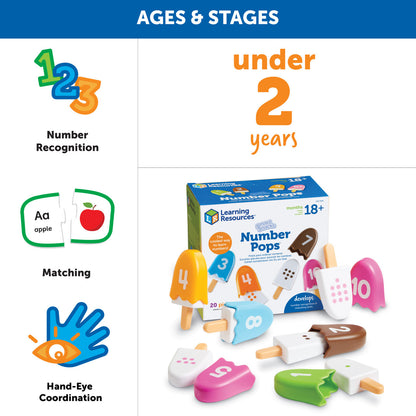 Learning Resources - Smart Snacks Number Pop
