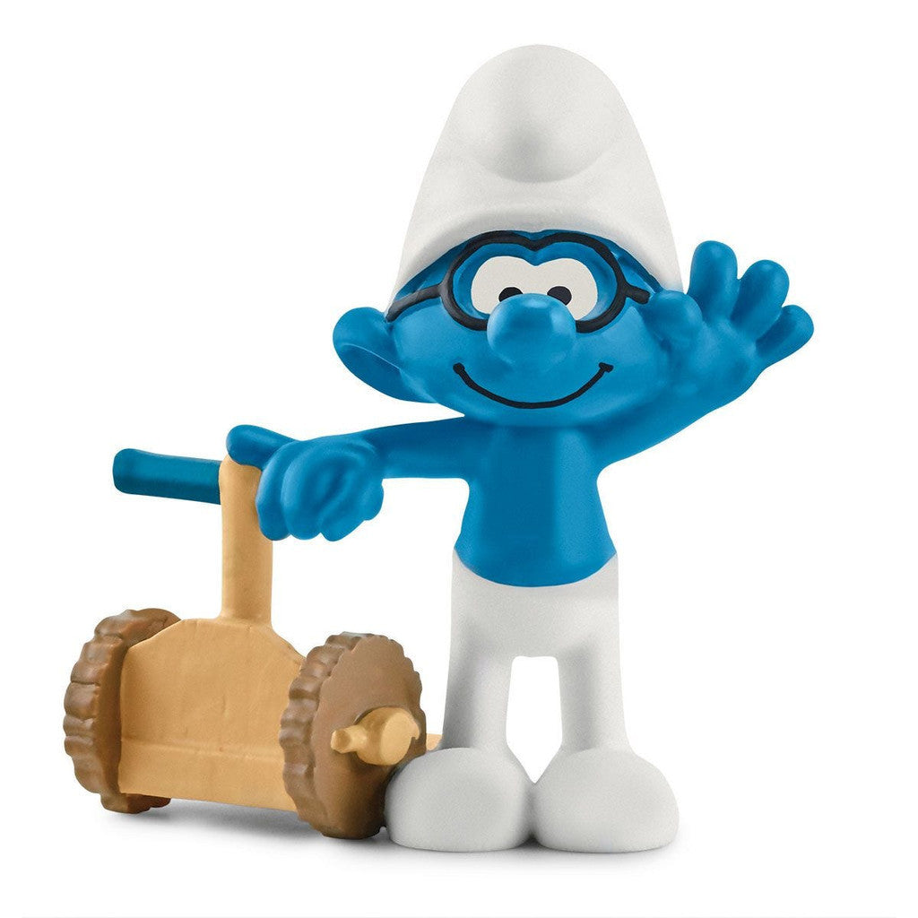 Schleich Smurfs - Brainy Smurfway 20834