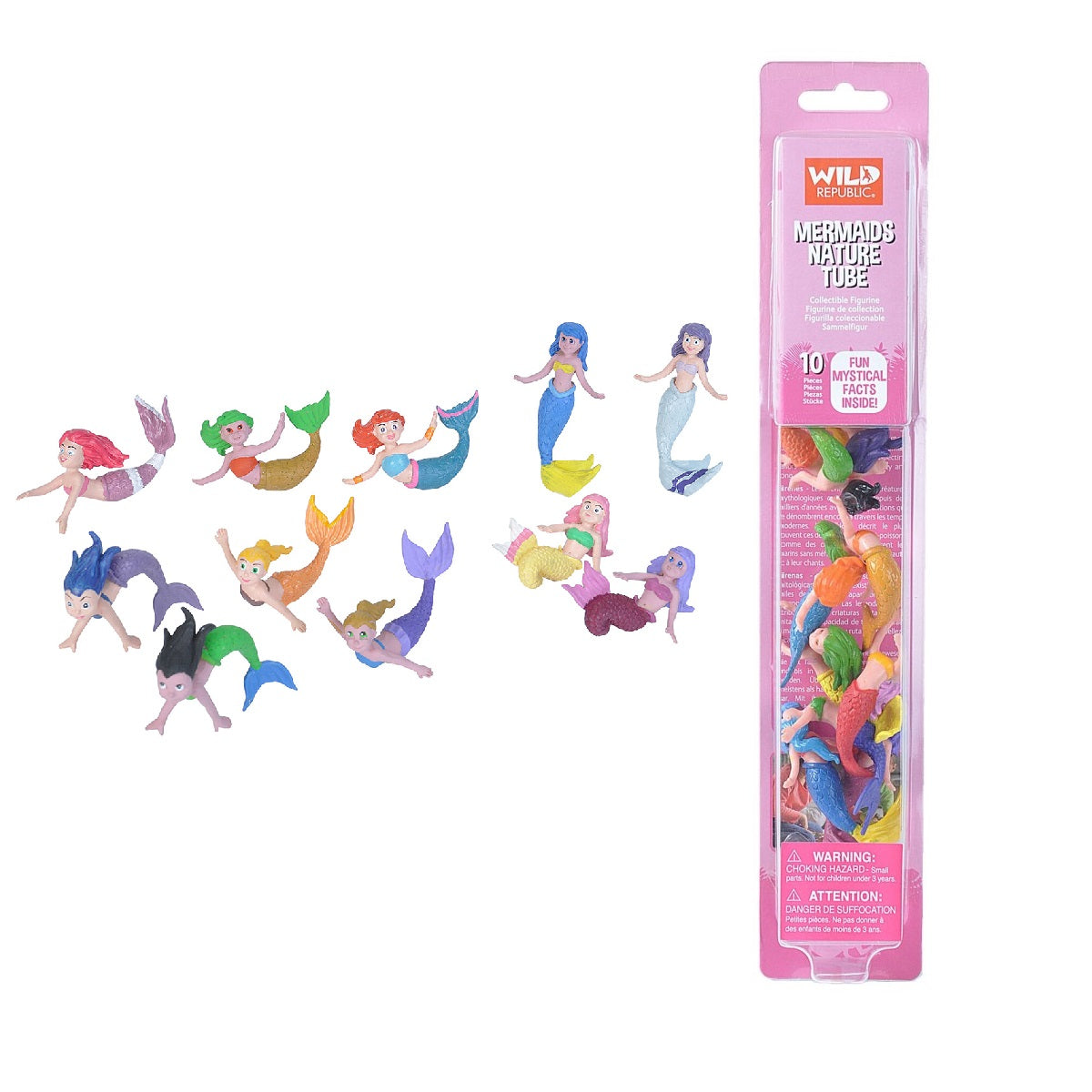Wild Republic - Nature Tube- Mermaids