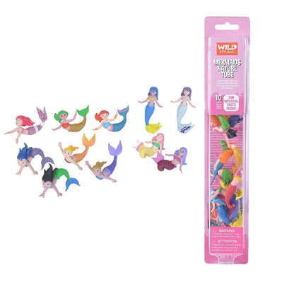 Wild Republic - Nature Tube- Mermaids