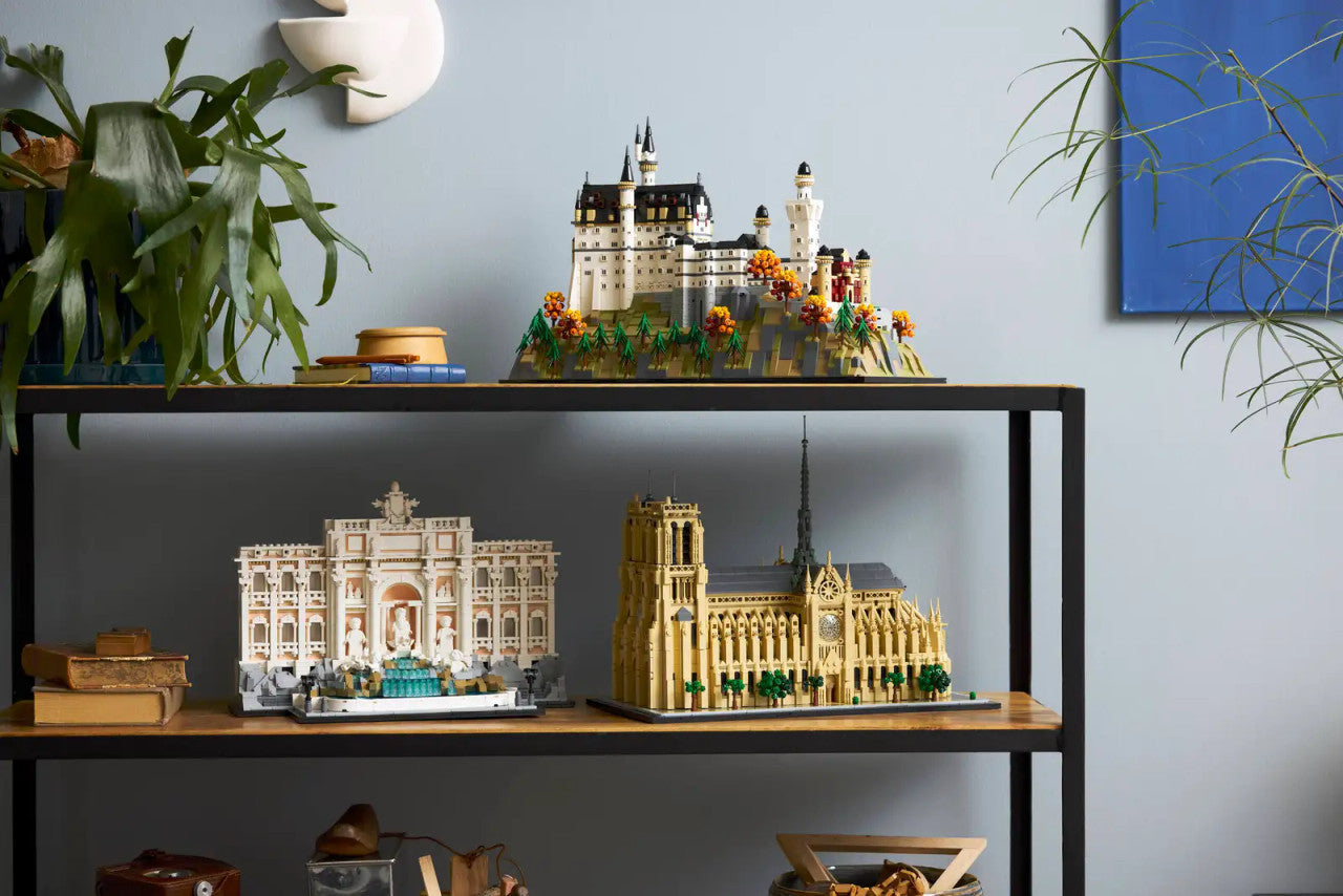 LEGO® Architecture - Neuschwanstein Castle 21063