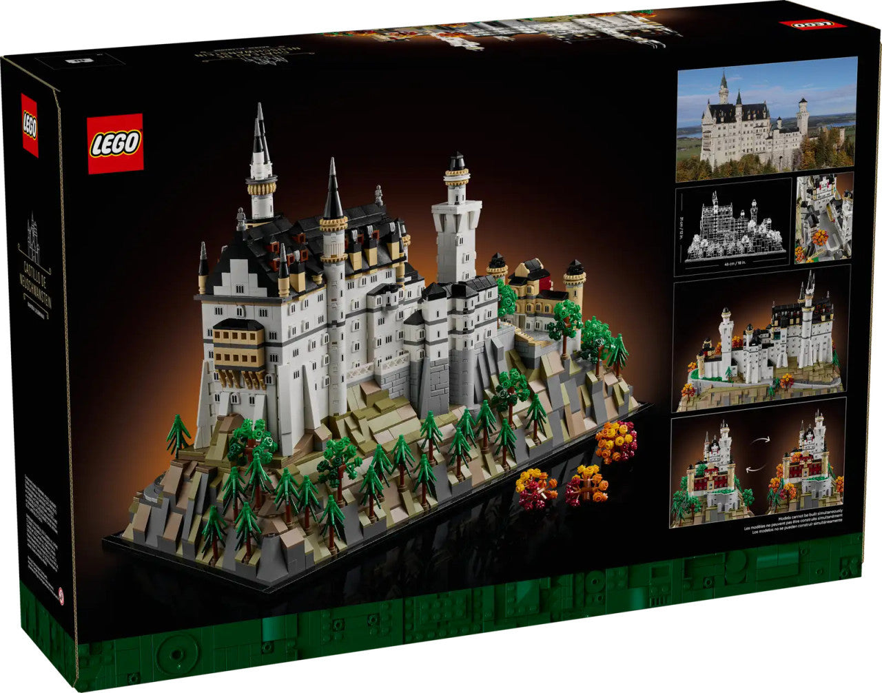 LEGO® Architecture - Neuschwanstein Castle 21063