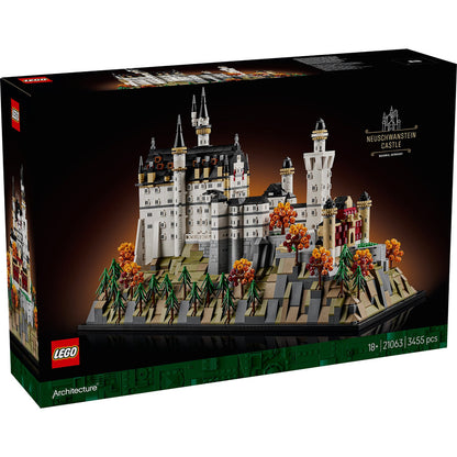 LEGO® Architecture - Neuschwanstein Castle 21063