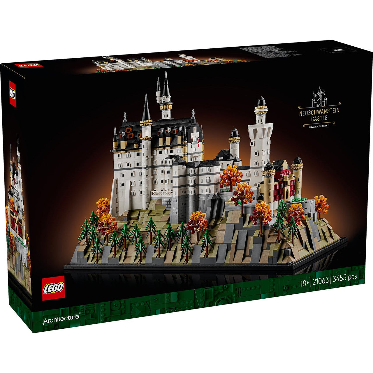 LEGO® Architecture - Paris – City of Love 21064