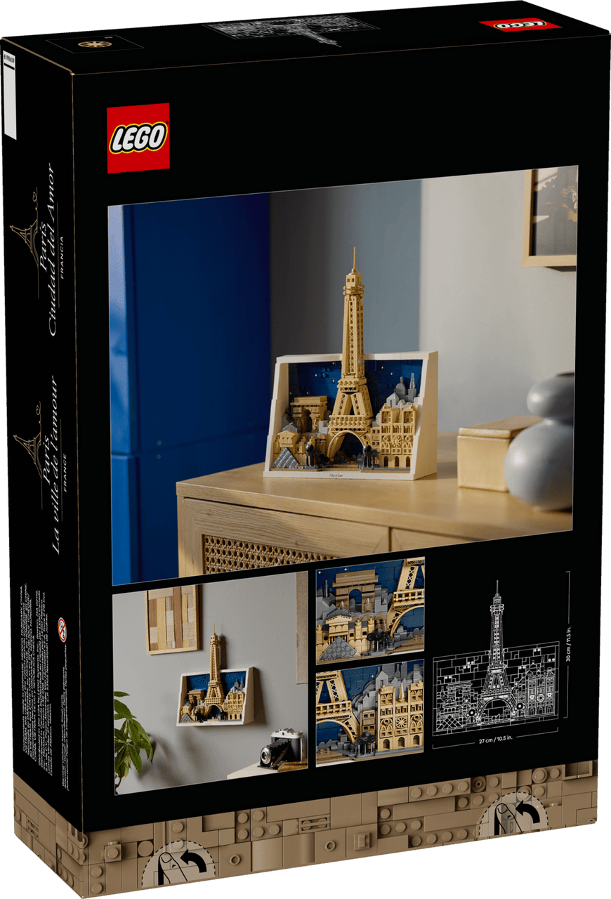 LEGO® Architecture - Paris – City of Love 21064