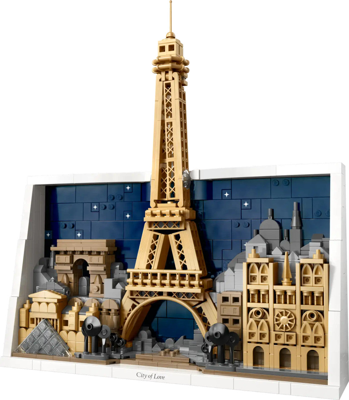 LEGO® Architecture - Paris – City of Love 21064