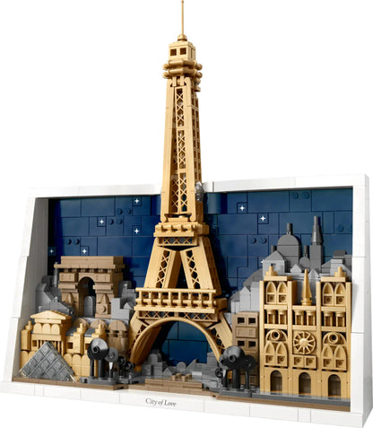 LEGO® Architecture - Paris – City of Love 21064