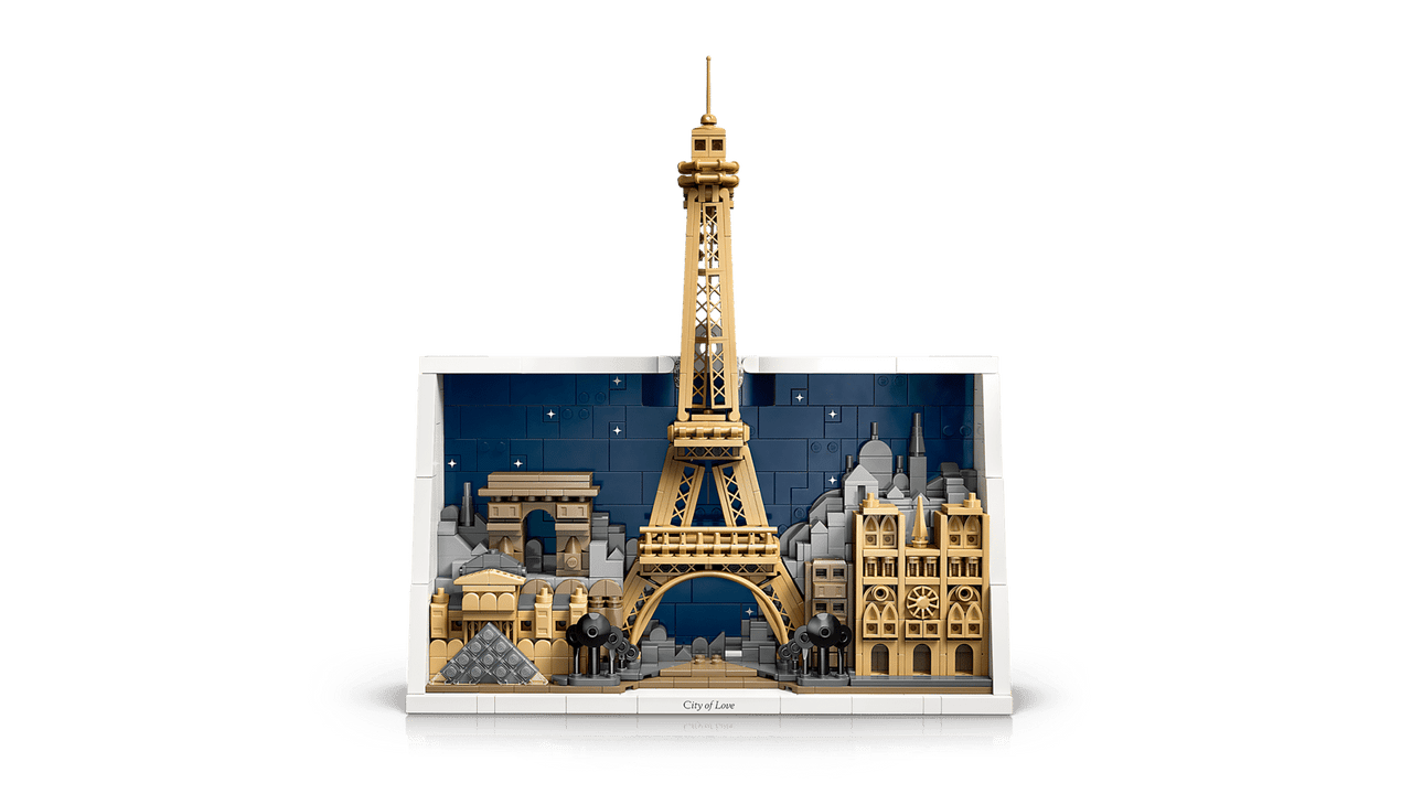 LEGO® Architecture - Paris – City of Love 21064