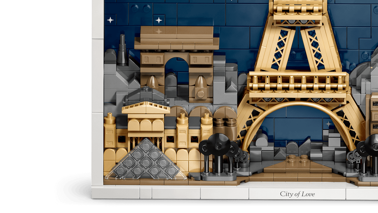 LEGO® Architecture - Paris – City of Love 21064