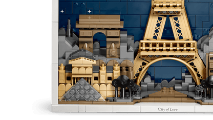 LEGO® Architecture - Paris – City of Love 21064