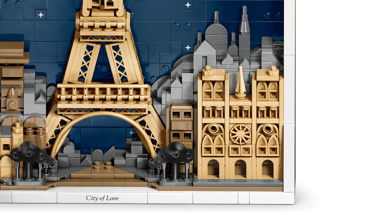 LEGO® Architecture - Paris – City of Love 21064
