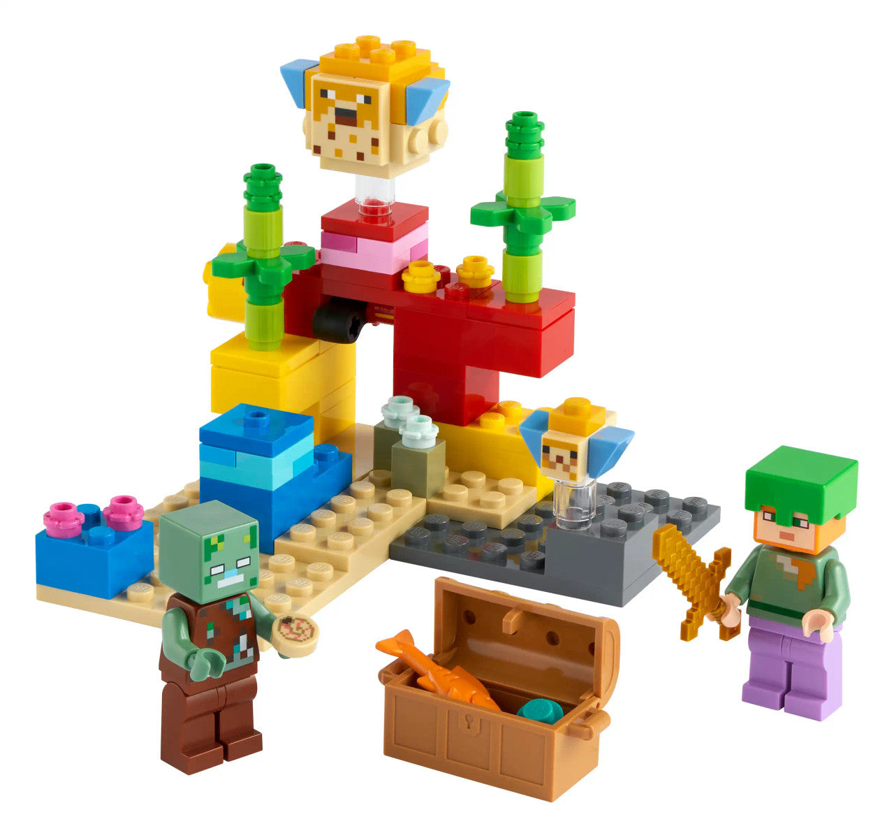 LEGO® Minecraft®- The Coral Reef 21164