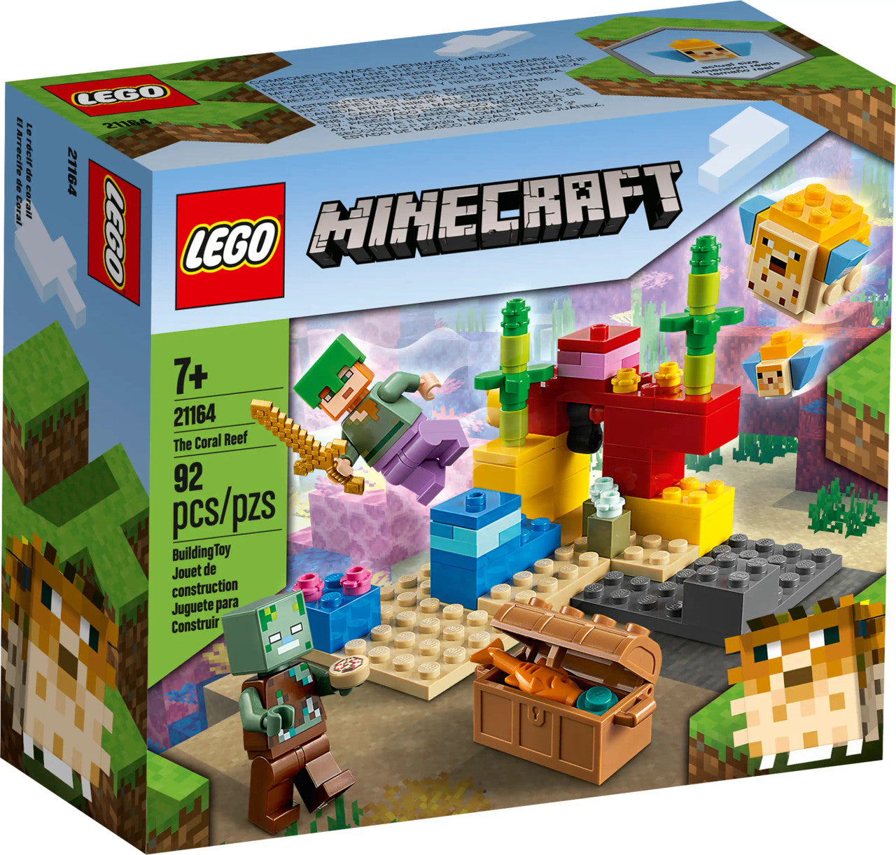 LEGO® Minecraft®- The Coral Reef 21164