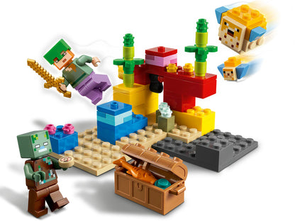 LEGO® Minecraft®- The Coral Reef 21164