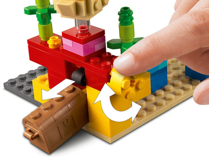 LEGO® Minecraft®- The Coral Reef 21164