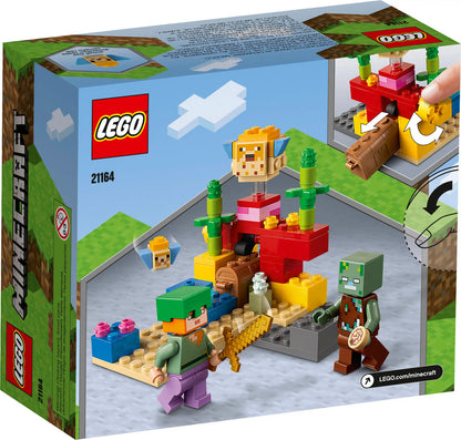 LEGO® Minecraft®- The Coral Reef 21164