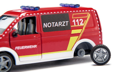 Siku - 2116 - VW T6 Emergency Car - 1:50 Scale