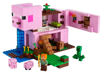 LEGO® Minecraft®- The Pig House 21170