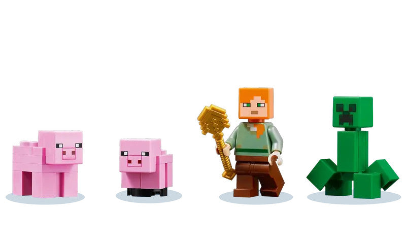 LEGO® Minecraft®- The Pig House 21170