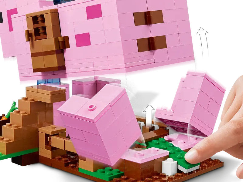 LEGO® Minecraft®- The Pig House 21170