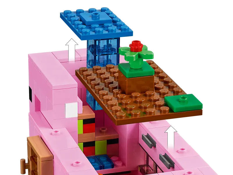 LEGO® Minecraft®- The Pig House 21170