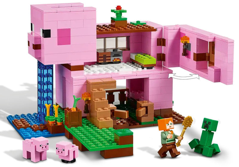 LEGO® Minecraft®- The Pig House 21170