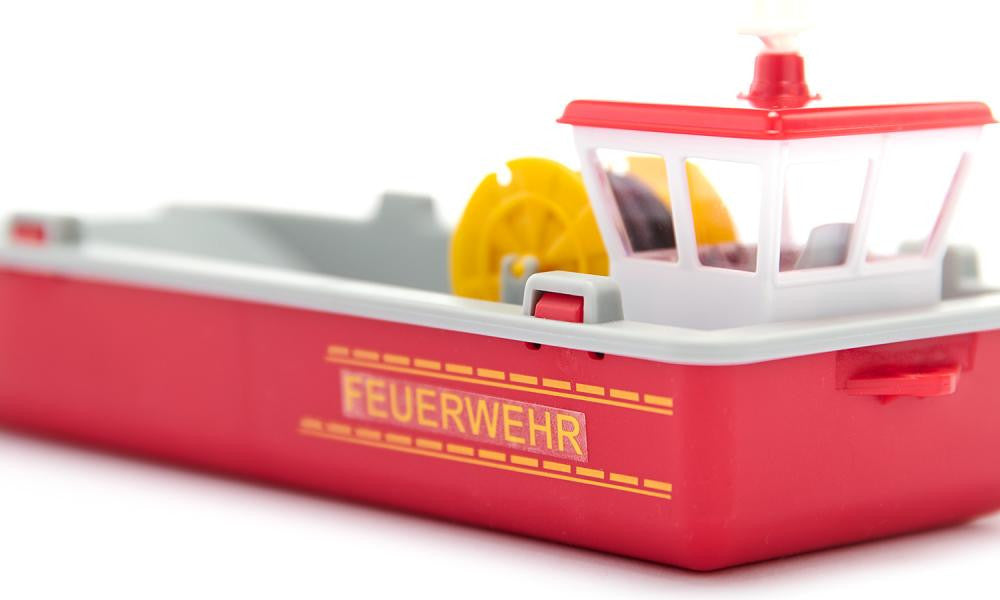 Siku - Fire Brigade working boat - 1:50 Scale