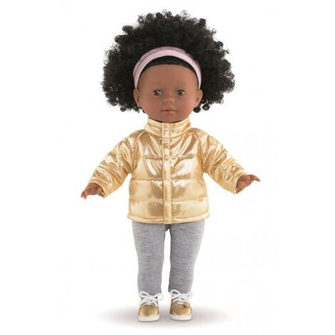 Corolle - Ma Corolle - Padded Jacket, Gold 36cm