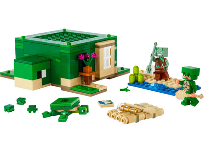 LEGO® Minecraft®- The Turtle Beach House 21254