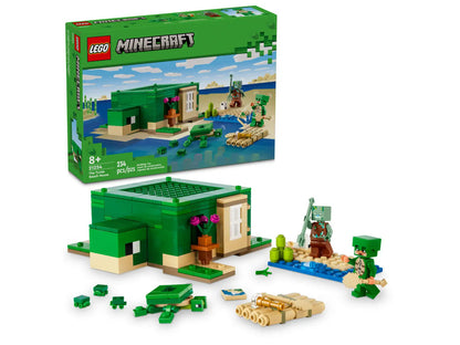 LEGO® Minecraft®- The Turtle Beach House 21254