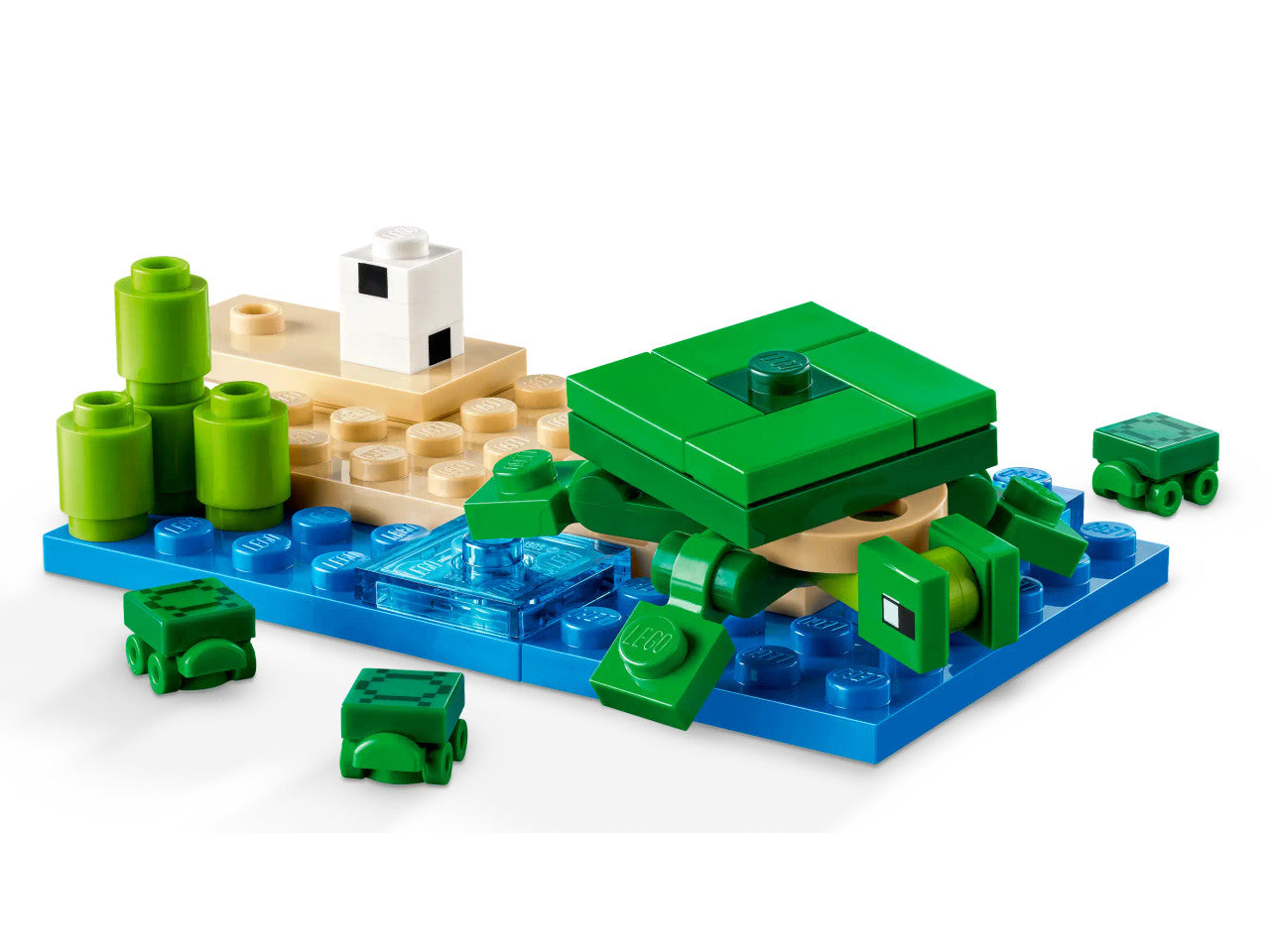LEGO® Minecraft®- The Turtle Beach House 21254