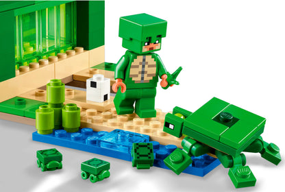 LEGO® Minecraft®- The Turtle Beach House 21254