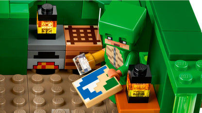 LEGO® Minecraft®- The Turtle Beach House 21254