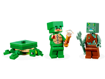 LEGO® Minecraft®- The Turtle Beach House 21254