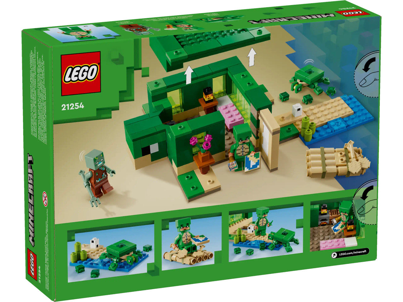 LEGO® Minecraft®- The Turtle Beach House 21254