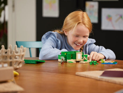 LEGO® Minecraft®- The Turtle Beach House 21254