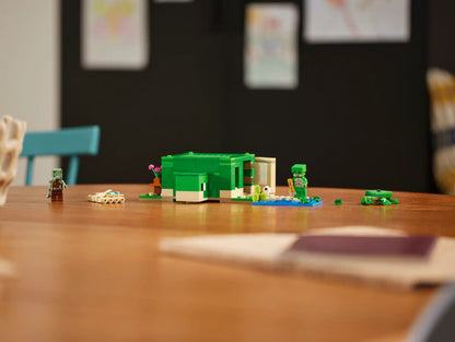 LEGO® Minecraft®- The Turtle Beach House 21254