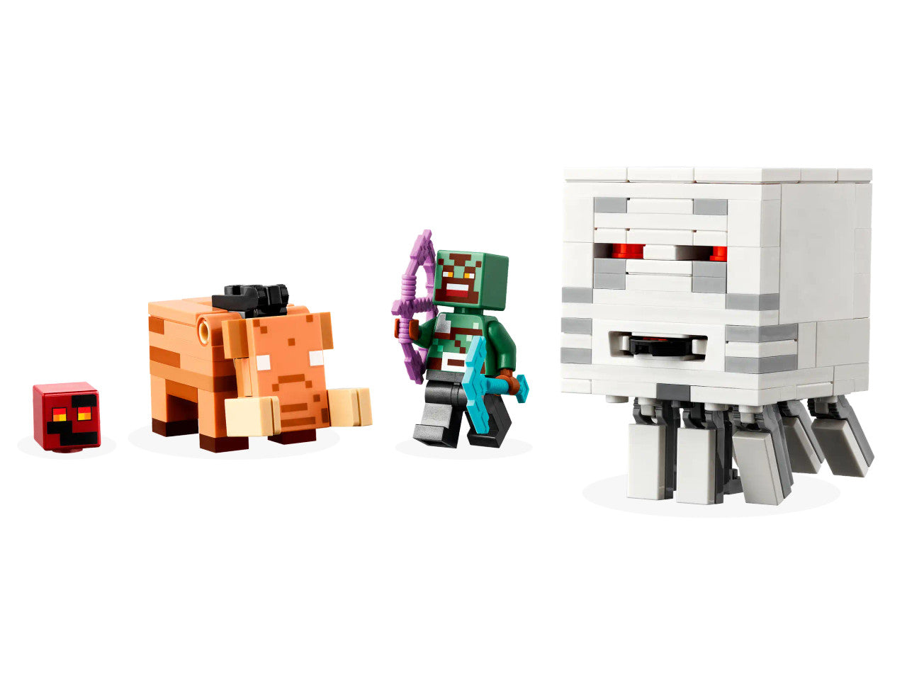 LEGO® Minecraft®- The Nether Portal Ambush 21255