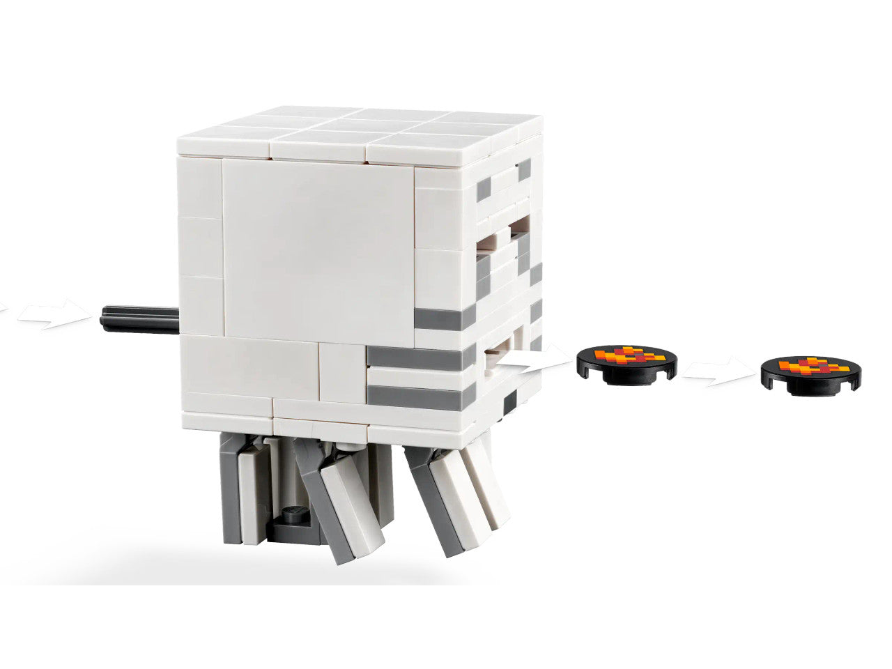 LEGO® Minecraft®- The Nether Portal Ambush 21255