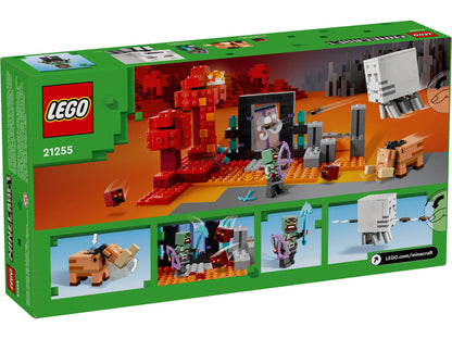LEGO® Minecraft®- The Nether Portal Ambush 21255