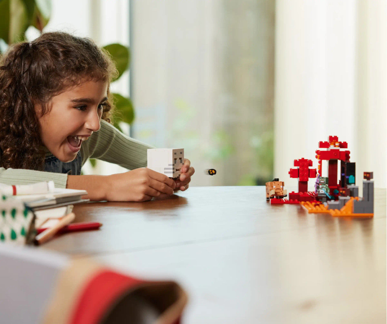LEGO® Minecraft®- The Nether Portal Ambush 21255