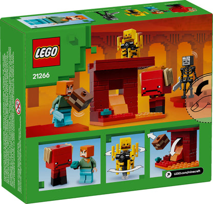LEGO® Minecraft®- The Nether Lava Battle 21266
