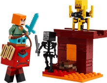 LEGO® Minecraft®- The Nether Lava Battle 21266