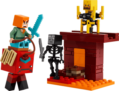 LEGO® Minecraft®- The Nether Lava Battle 21266