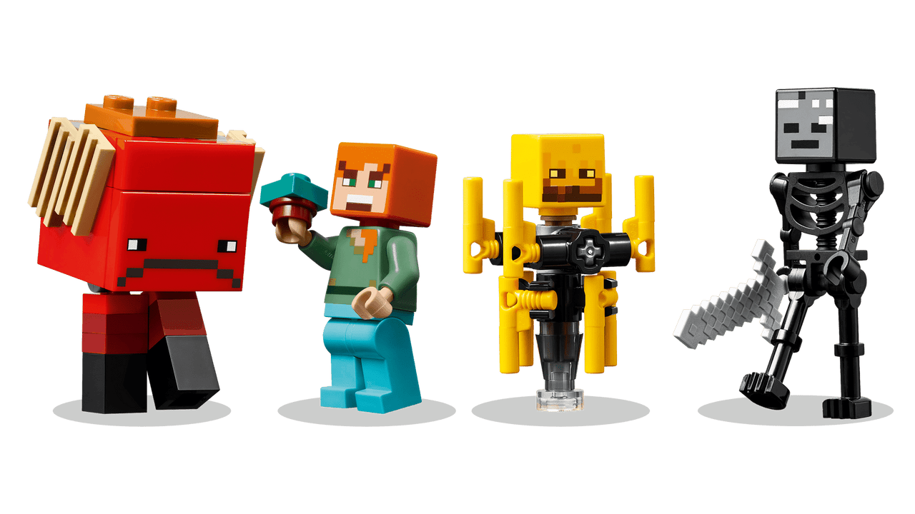 LEGO® Minecraft®- The Nether Lava Battle 21266