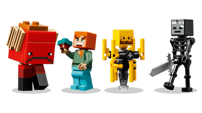 LEGO® Minecraft®- The Nether Lava Battle 21266