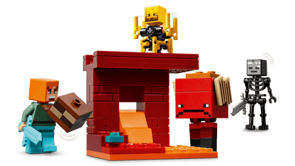 LEGO® Minecraft®- The Nether Lava Battle 21266
